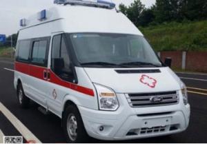 津南区救护车租赁